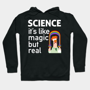 Muppets science it's like magic Hoodie